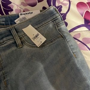 Girls rockstar jeans